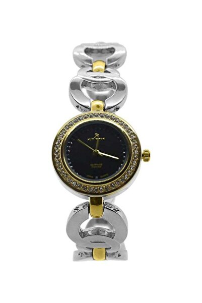 sunRock SUN ROCK Women's Stone Studded Analog Watch SL032