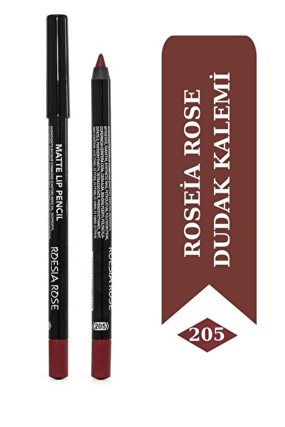 Roesıa Rose Cosmetics Rose Mat Dudak Kalemi