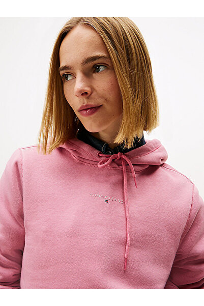 Tommy Hilfiger Linear Logo Fleece Hoodie