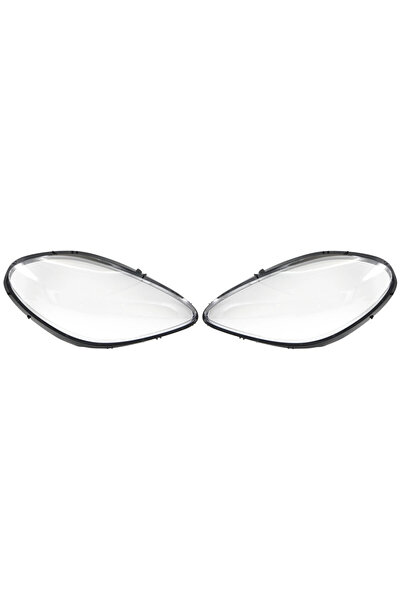 OEM Set 2 sticle faruri pentru Porsche Macan (2019 - 2023) - HR018