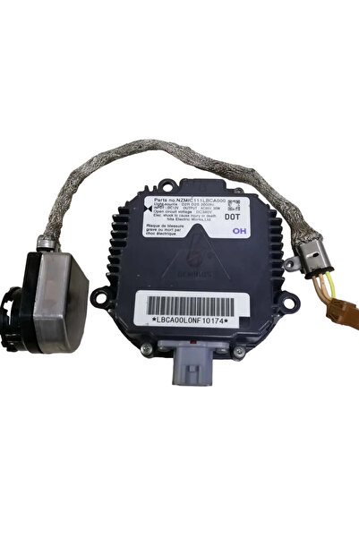 OEM Balast Xenon cu 4 pini + Igniter, Second Hand, NZMIC111LBCA000 / NZMNS111...