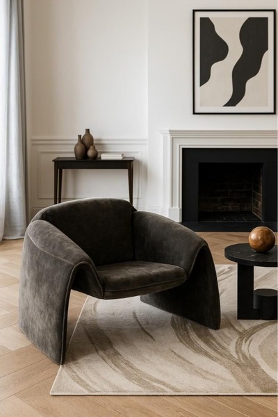 NZONE STORE A luxurious recliner chair with a modern touch and distinctive colors.