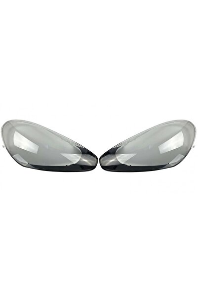 OEM Set 2 sticle faruri pentru Porsche Cayenne 2 cu Facelift (2015 - 2018) - ...