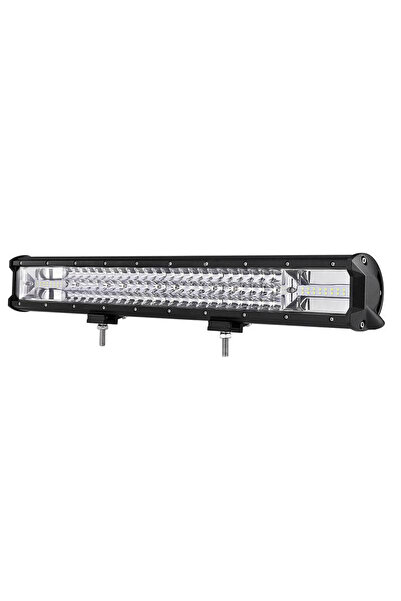 OEM LED Bar Auto 324W, leduri pe 3 randuri, 12V-24V, 22680 Lumeni, 23,5"...