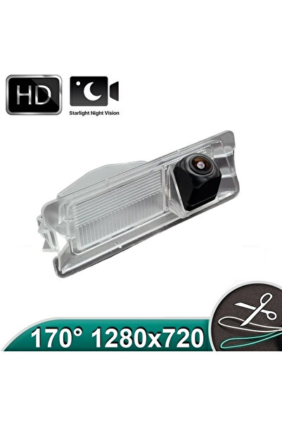 OEM Camera marsarier HD, unghi 170 grade cu StarLight Night Vision Dacia Loga...