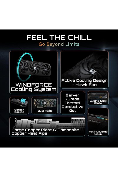 Gigabyte GV-N5070 GAMING OC-12GD