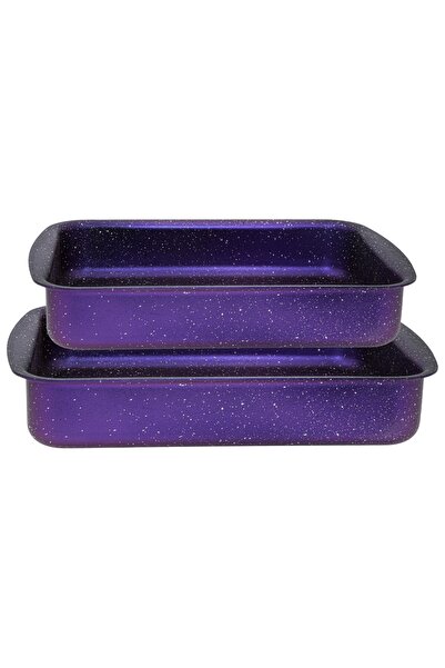 blueline Granite Corner Double Tray Rectangular Deep Tray