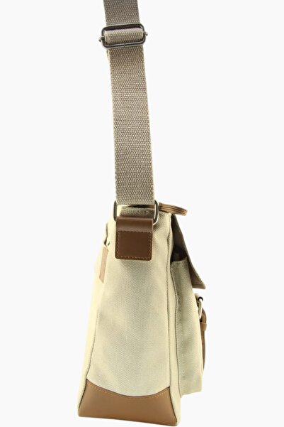 QUB CLUB Unisex Canvas Business School Messenger Bag