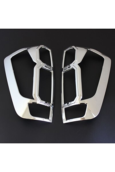 OEM Ornamente cromate lampi spate Nissan Navara NP300 2015, 2016, 2017, 2018,...