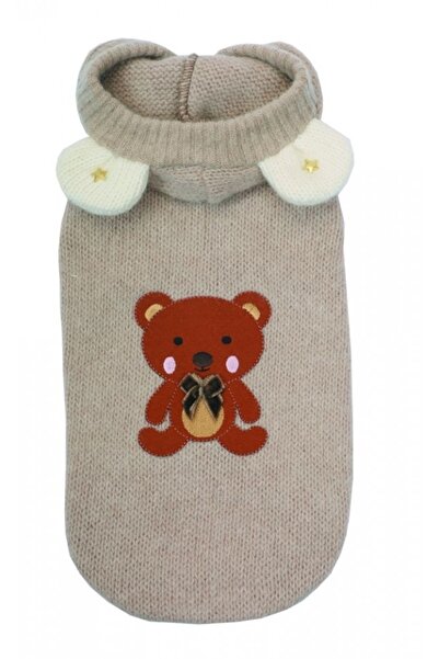 Charlotte's Dress Pulover Teddy - Caramel - S