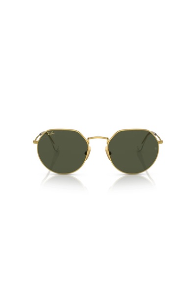 Ray-Ban RB 8165 JACK 921631 51 Geometrik Gold Renkli Unisex Güneş Gözlüğü
