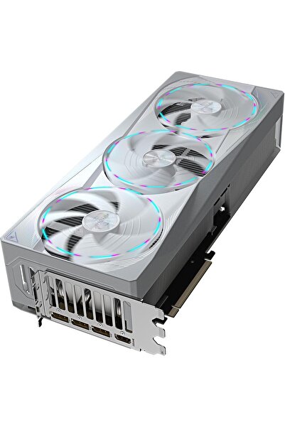 Gigabyte AORUS GeForce RTX 5080 MASTER ICE 16G Graphics Card - 16GB GDDR7, 256-bit