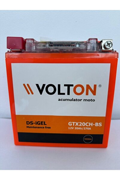 VOLTON Baterie motocicletă GTX20CH-BS 12V 20Ah