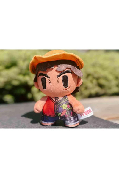 BANDAI One Piece plush DZNR Monkey D. Luffy 18 cm