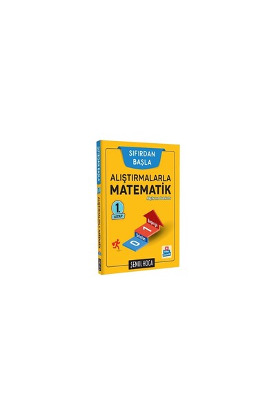 Şenol Hoca Yayınları Şenol Hoca - Alıştırmalarla Matematik 1. Kitap