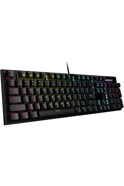 Gigabyte Aorus K1 Gaming Keyboard RGB, MX-Red - Black