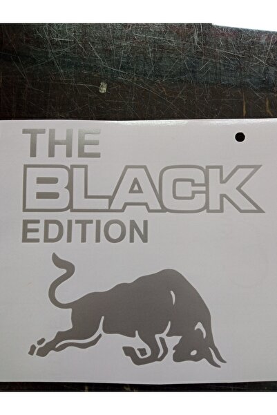 oracle PCX REDBULL SAG TARAF THE BLACK EDİTİON STİCKER