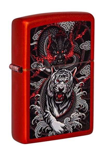 Zippo Lighter 48933 Dragon and Tiger