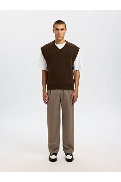 SELECTED Strickweste Relaxed Fit