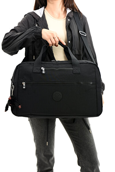 Sanmorris Jasminel Suya Dayanıklı Krinkıl Kumaş Çapraz Askılı Spor Ve Seyehat...