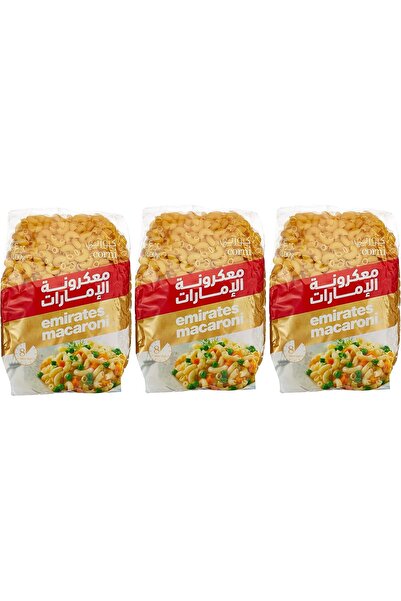 Emirates Macaroni إي إم كورني 400 جم، عبوة من 3 قطع، سعر خاص (خصم 16.66%)