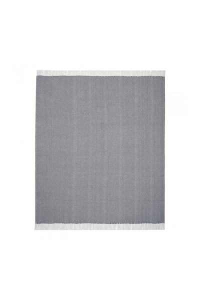 Heinner Zag Black 200x220 cm Plaid Throw