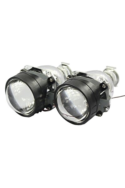 OEM Lupe Bixenon Mini H1 2,5" cu ornamente la alegere incluse