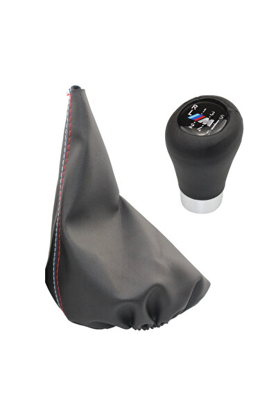 OEM Nuca Maneta Schimbator viteze cu sigla M pentru BMW Seria 3 E46, E36, E30...