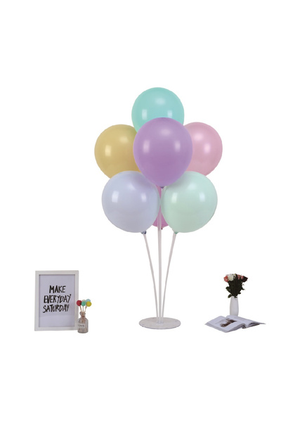 Mirific Party Set suport pentru 7 baloane, multicolor, 70 cm, TZ5002