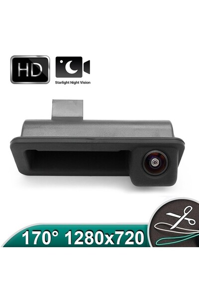 OEM Camera marsarier HD, unghi 170 grade cu StarLight Night Vision Land Rover...