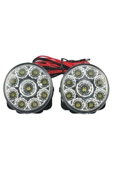 OEM Lumini de zi rotunde 9 led*0,5W 12V