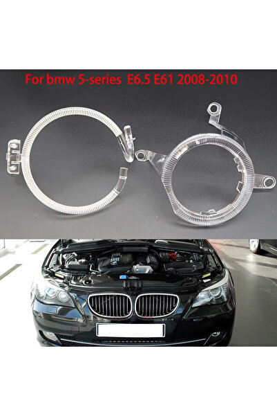 OEM Set Fibra reparatie Angel Eyes DRL far dreapta BMW Seria 5 E60, E61 Facel...