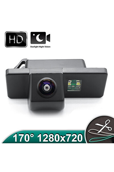 OEM Camera marsarier HD, unghi 170 grade cu StarLight Night Vision pentru Nis...