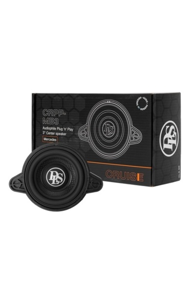 DLS Cruise CRPP-MB 3 Center OEM-Fit Speaker for Mercedes — 8 cm, 55 W RMS