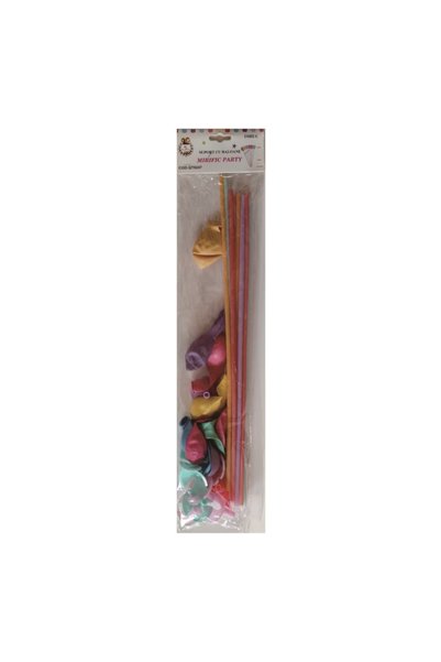 Mirific Party Suport baloane multicolor, 42×25 cm