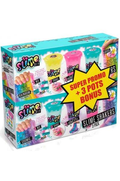Canal Toys Slime 3-Pack + 3 Bonus