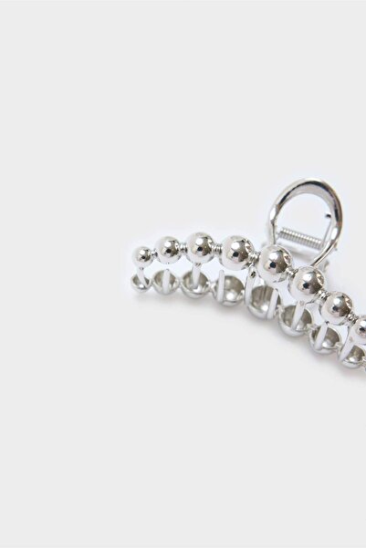 DeFacto Women's Silver Latch Buckle F8260Axns