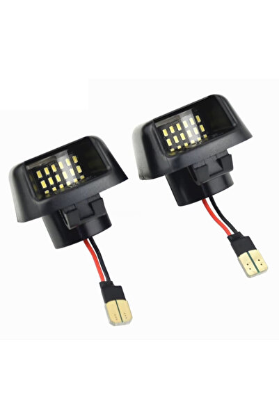 OEM Set Lampi Numar Led Nissan Navara D40, Armada, Titan, Xterra - OR-7806