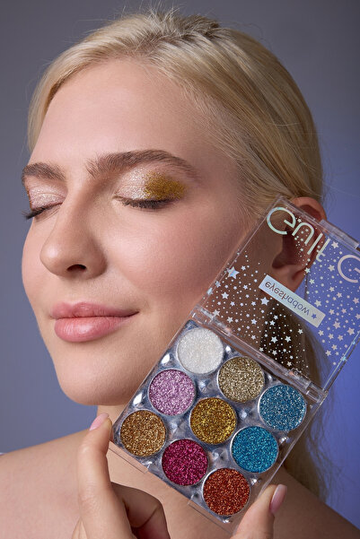 GulFlower 9 ظلال عيون لامعة