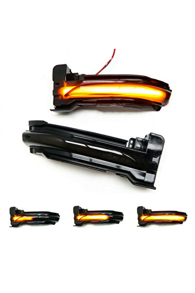 OEM Set 2 Semnalizari Led Oglinda Dinamice Ford Focus 4 MK IV 2019+ - D0301