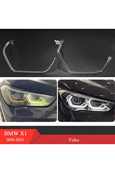 OEM Kit Fibra stanga pentru reparatie lumini de zi DRL far BMW X1 F48 facelif...