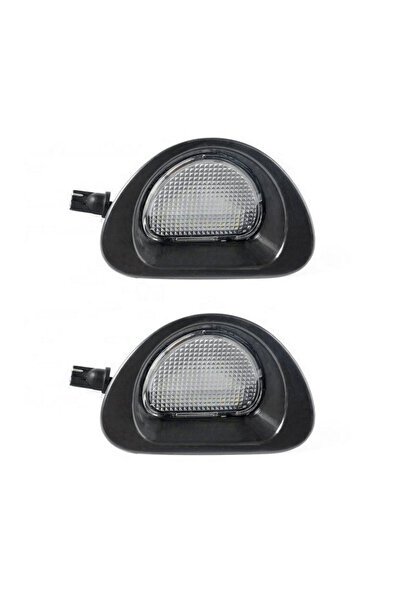 OEM Set Lampi Numar Led dedicate pentru Citroen C1 2005-2013 cod OE 6340E2 - ...