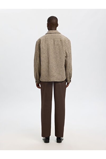 SELECTED Overshirt Wollmix