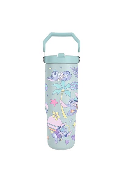 Pyramid Disney Stitch thermos tumbler 880ml