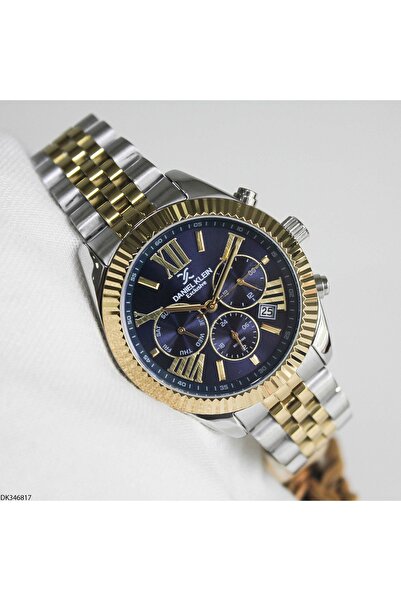 Daniel Klein Dk346817 Steel Band Men's Wristwatch