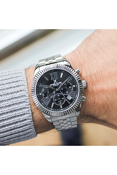 Daniel Klein DK346770 Çelik Kordonlu Erkek Kol Saati