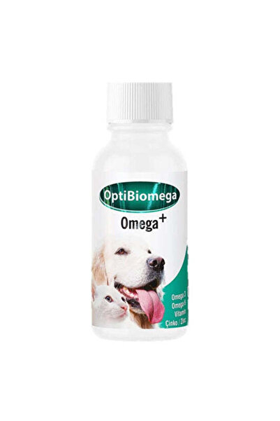Bio PetActive OptiBiomega Omega Plus for Dogs & Cats 100ml