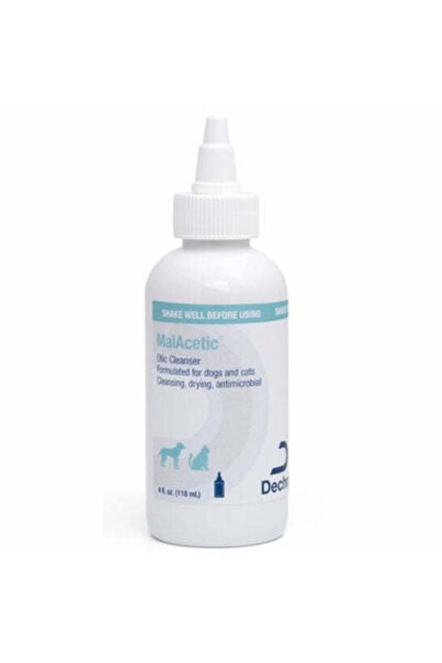 Dechra منظف الأذن مالاسيتيك للكلاب والقطط 118 مل