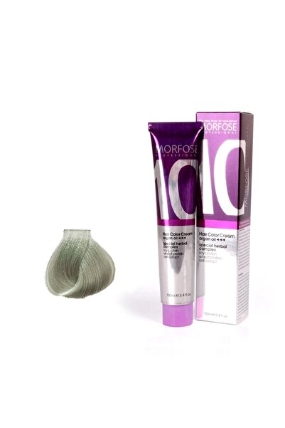 Morfose 10 SAÇ BOYASI 100ml / 11.11Yoğun Açık Küllü Sarı