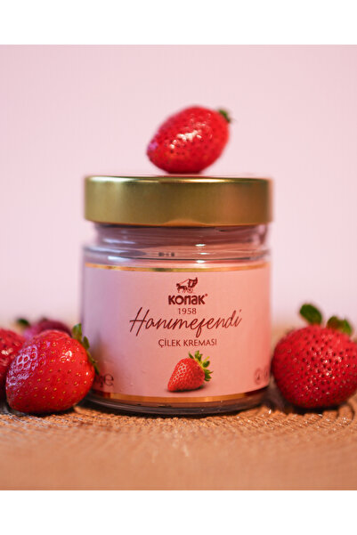 KONAK Hanımefendi Çilek Kreması 250 GR